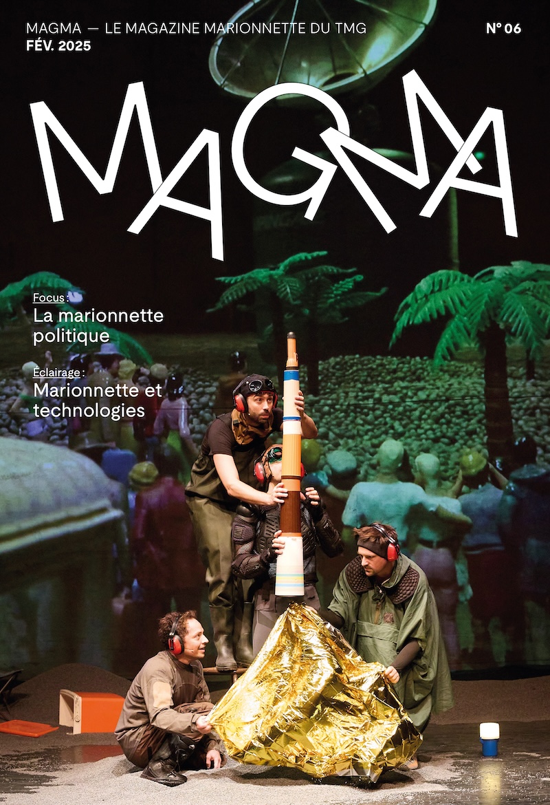 MAGMA Magazine de la Marionnette TMG