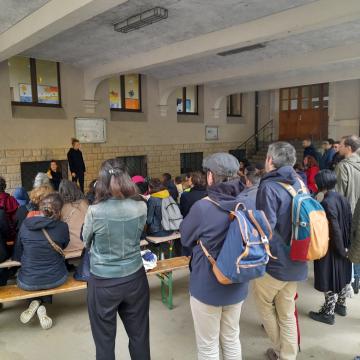Course d'école 