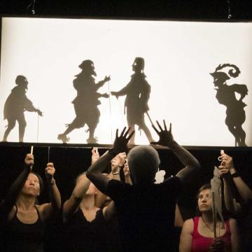 Fabrizio Montecchi Théâtre d'ombres