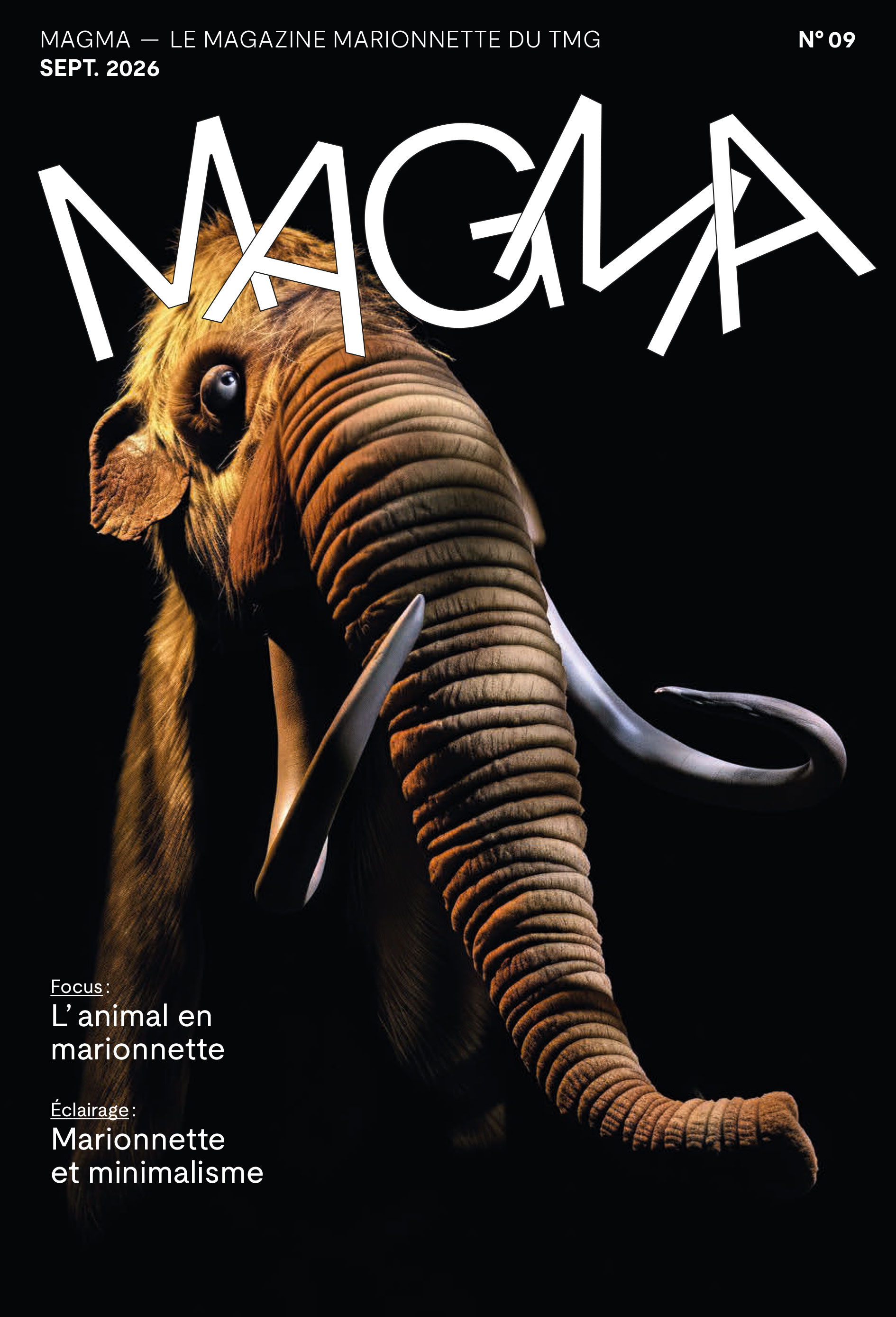 MAGMA 9 - le magazine marionnette du TMG