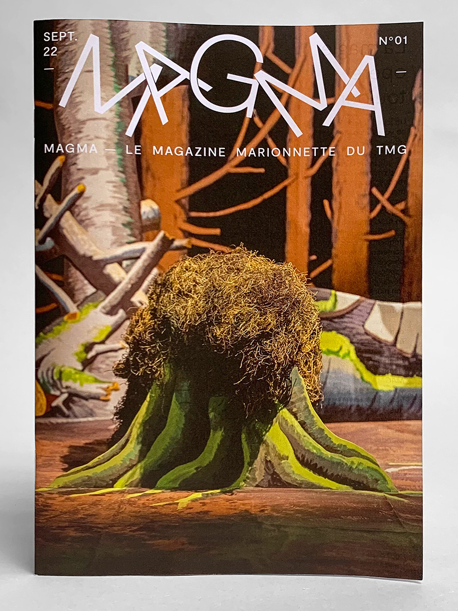 MAGMA Magazine de la Marionnette TMG