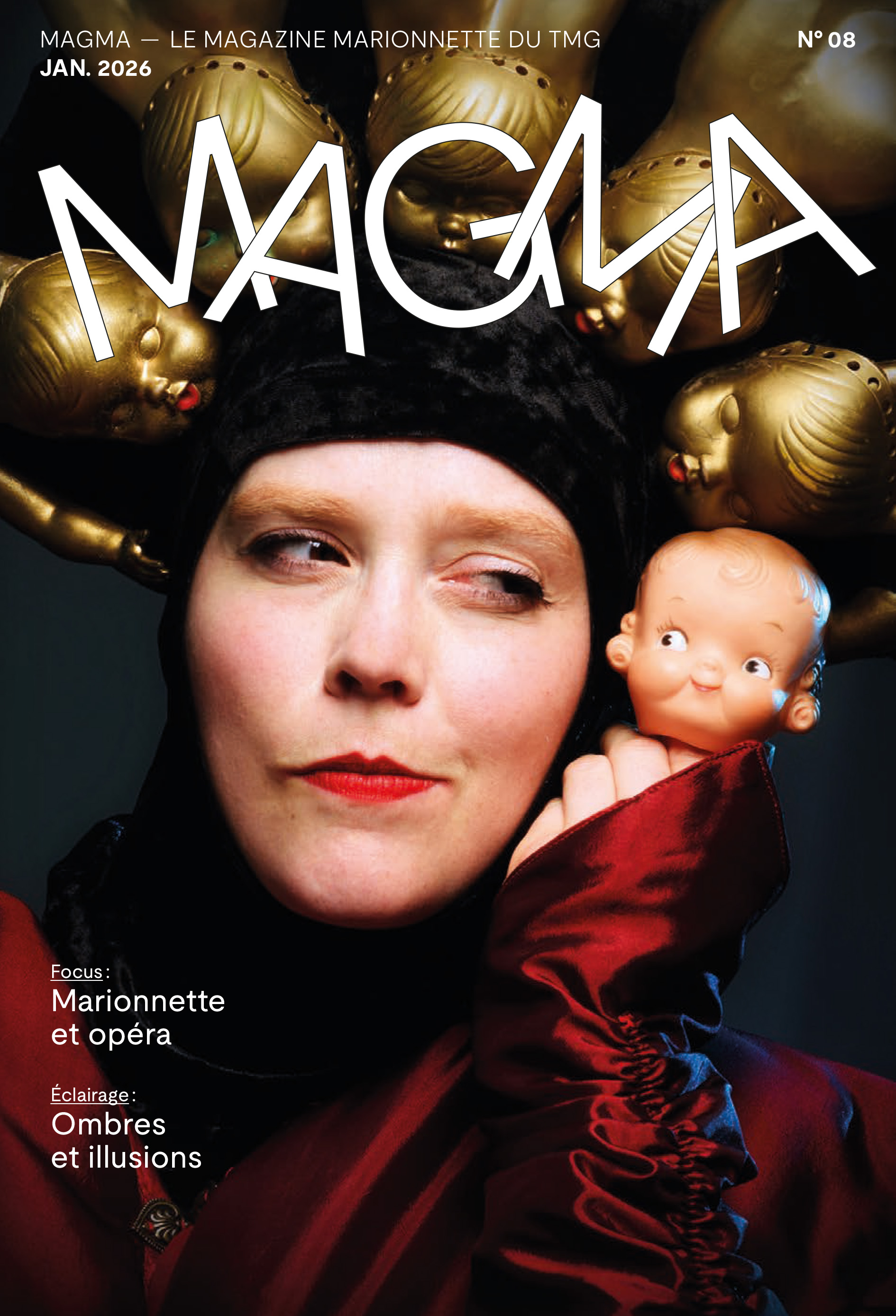 MAGMA 8 - le magazine marionnette du TMG