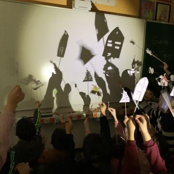Théâtre d'ombres (c) DR