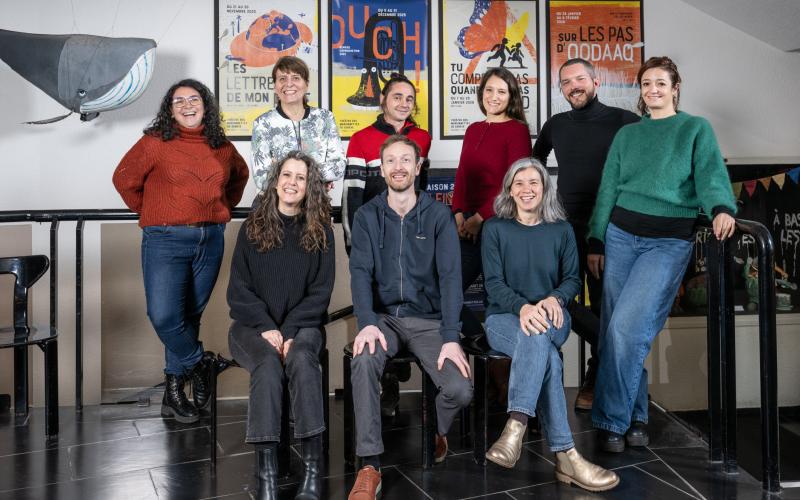 Equipe fixe du TMG (c) Carole Parodi