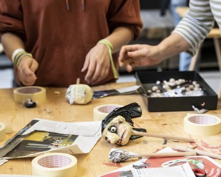 Atelier de construction (c) Carole Parodi