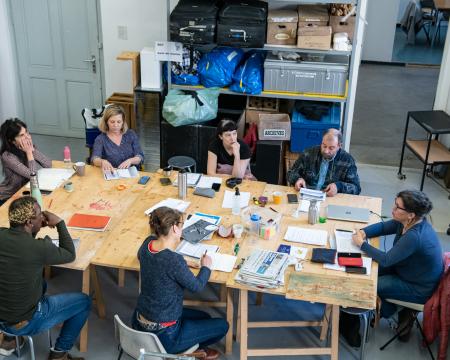 Labo sur le texte (c) Carole Parodi