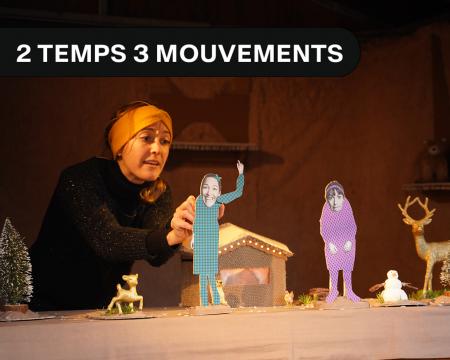 Visuel - Tant qu'il y aura des cabanes - 2T3M (c) Simon Porras