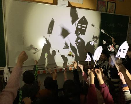 Théâtre d'ombres (c) DR