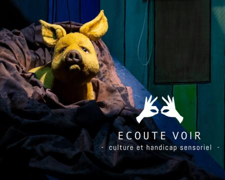 Visuel - Porculuce - Écoute Voir