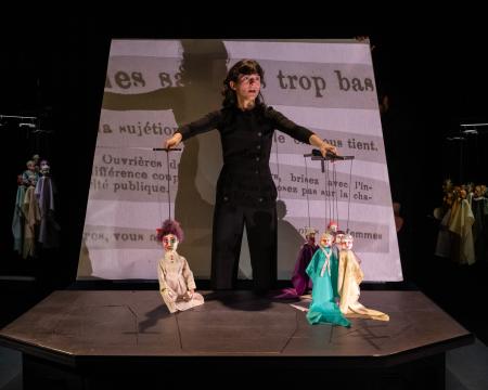 Feu au lac (c) Carole Parodi