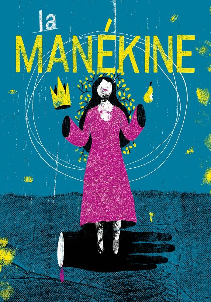 Affiche du spectacle La Manékine - Théâtre des Marionnettes de Genève 26-27
