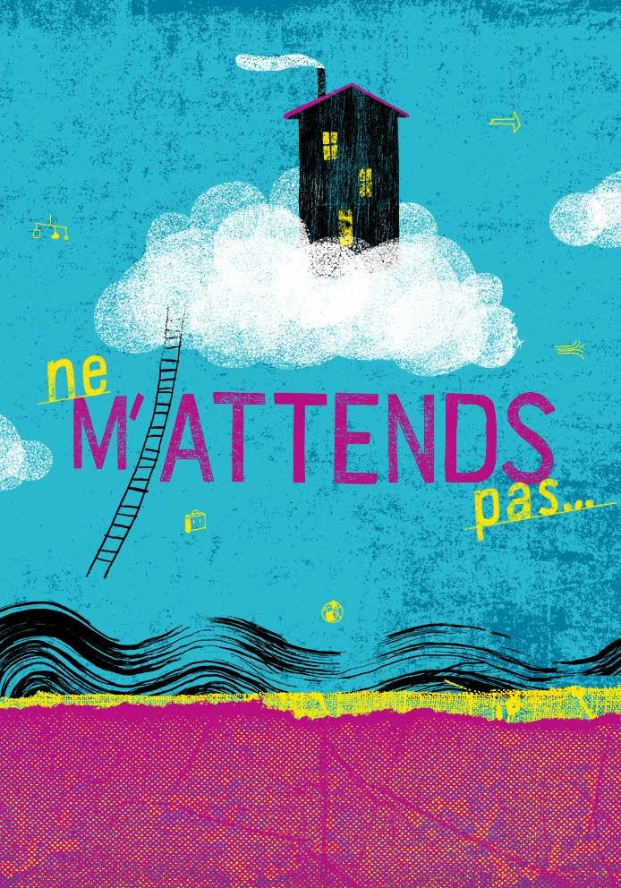 Affiche du spectacle Ne m'attends pas - Théâtre des Marionnettes de Genève 26-27