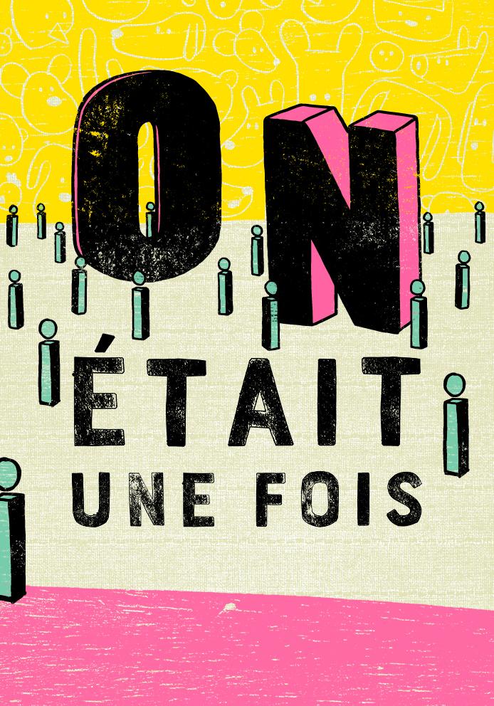 Affiche On était une fois