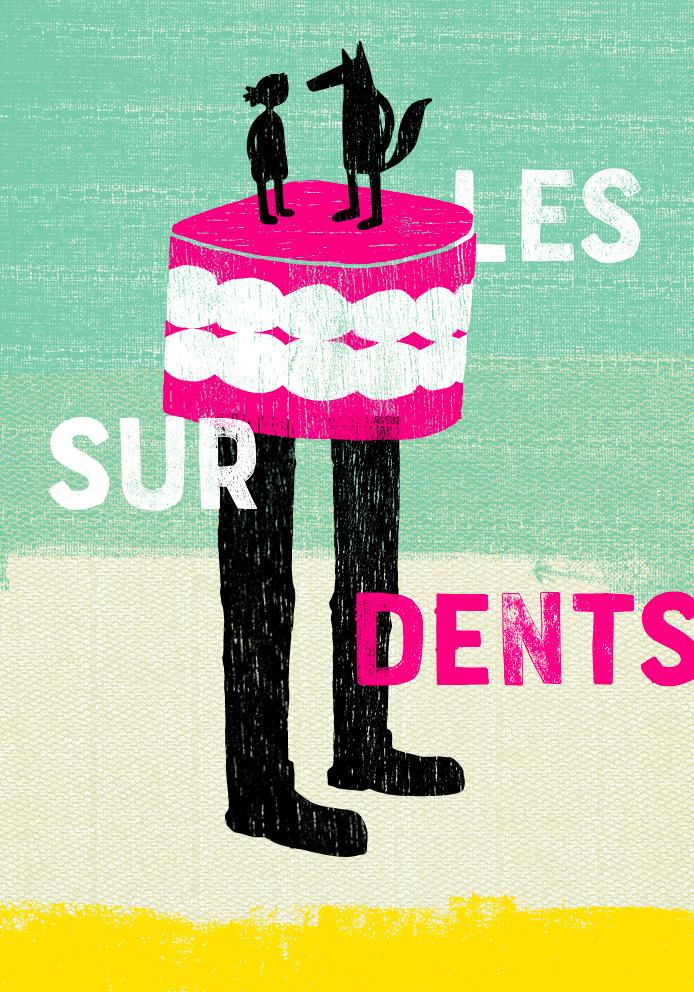 Affiche Sur les dents
