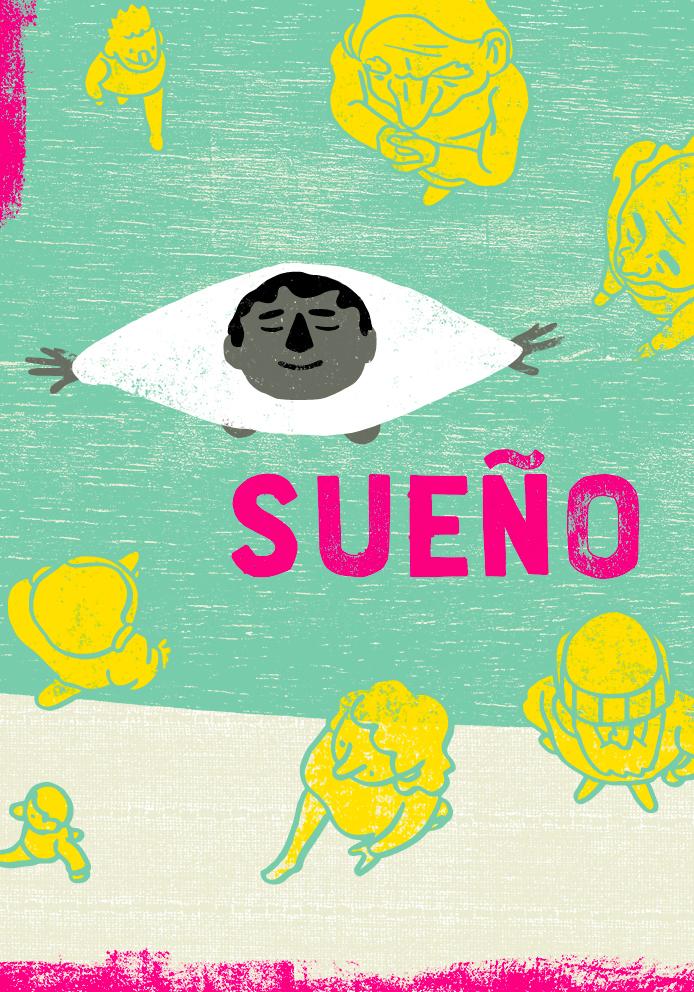 Affiche Sueno