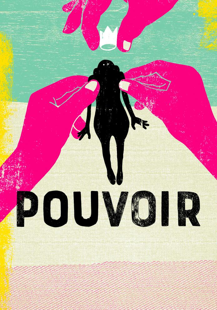 Affiche Pouvoir