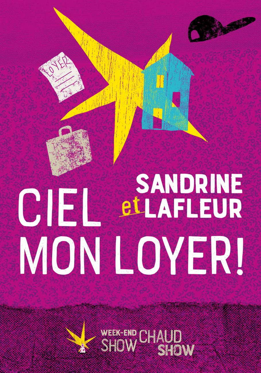Affiche du spectacle Ciel, mon loyer ! - Théâtre des Marionnettes de Genève 26-27