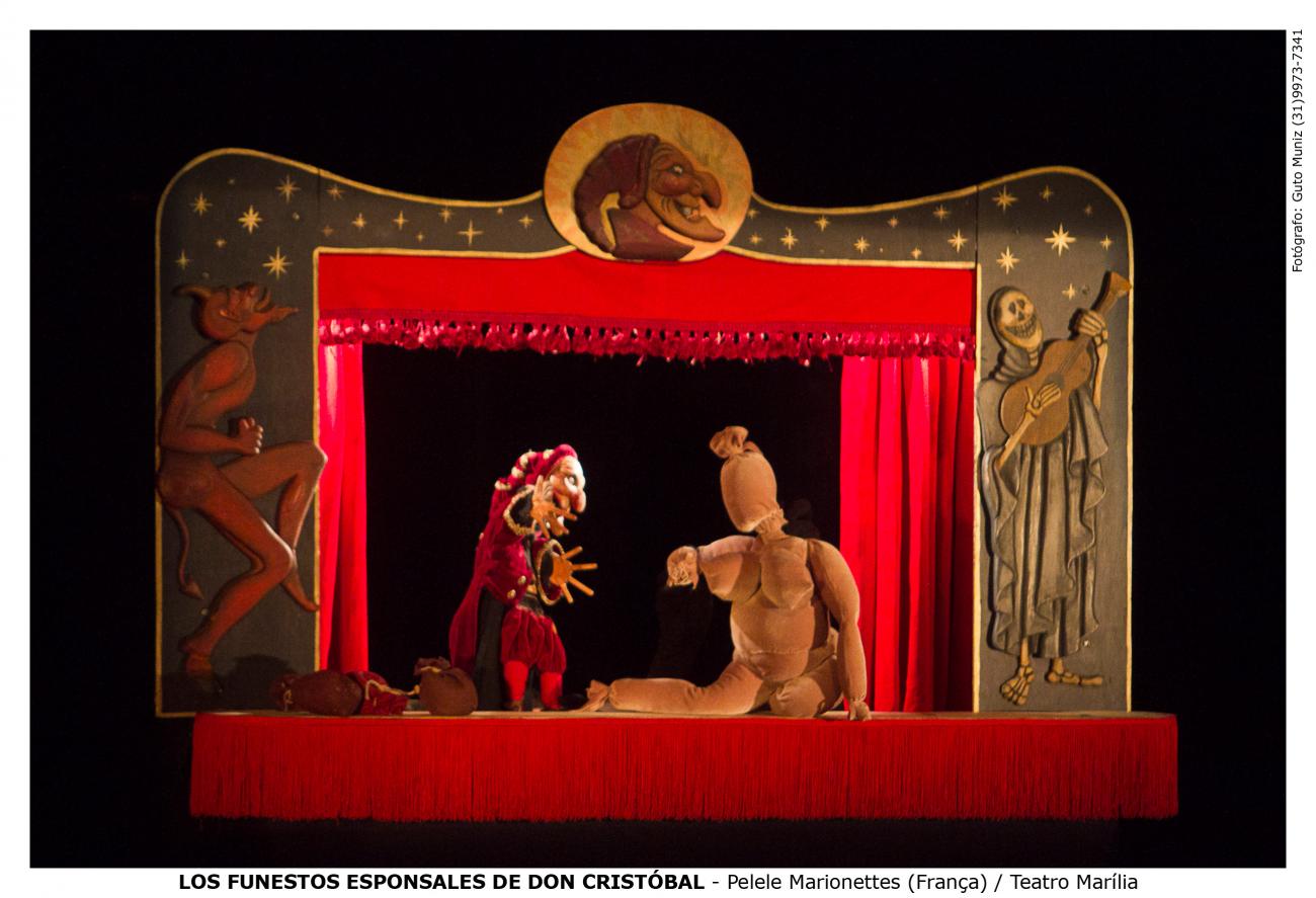 Les funestes épousailles de Don Cristobal Théâtre des de