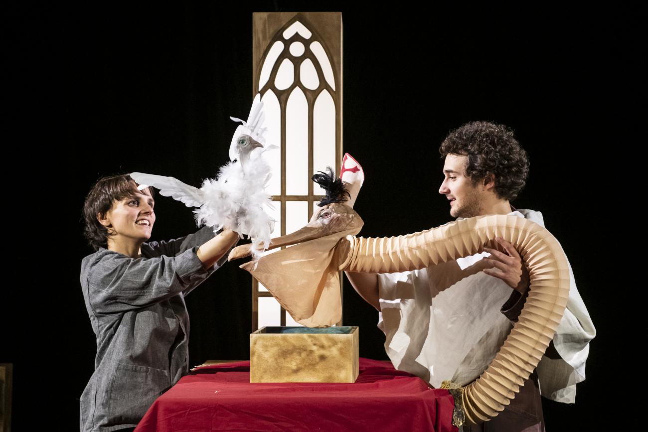 Le paradis des chats Théâtre des de Genève