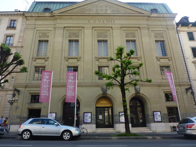 Bâtiment Comédie de Genève