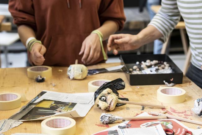 Atelier de construction (c) Carole Parodi