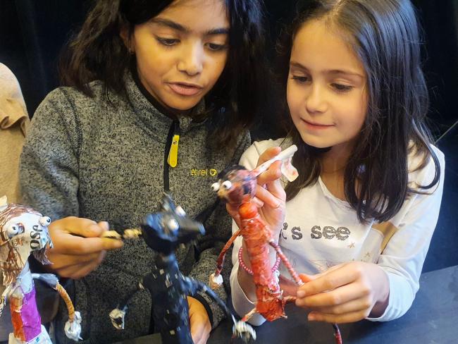 Petit Chantier d'octobre (c) Aline Di Maggio