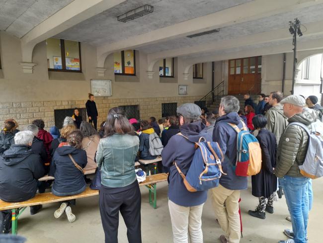 Course d'école