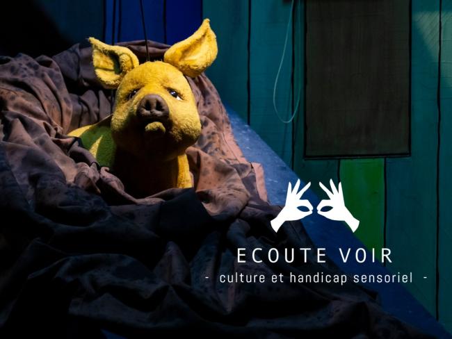 Visuel - Porculuce - Écoute Voir