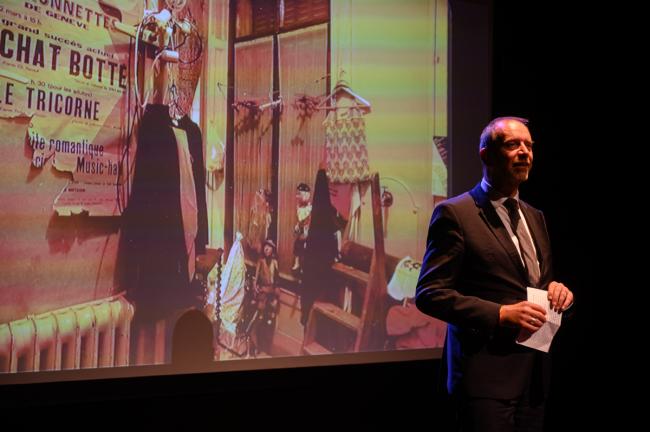Soirée d'ouverture de saison 2019-2020 - allocution de Thierry Apothéloz de l'Etat de Genève