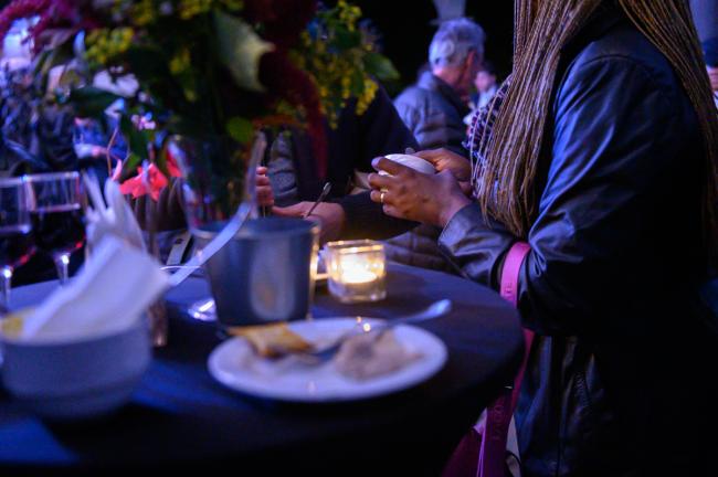 Soirée d'ouverture de saison 2019-2020 - le buffet festif