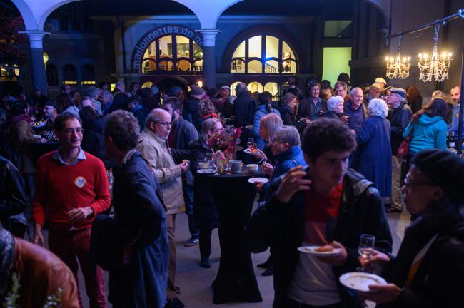 Soirée d'ouverture de saison 2019-2020 - le buffet festif