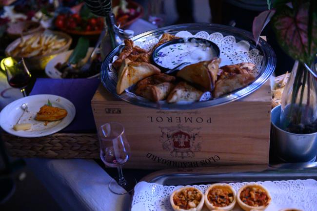 Soirée d'ouverture de saison 2019-2020 - le buffet festif