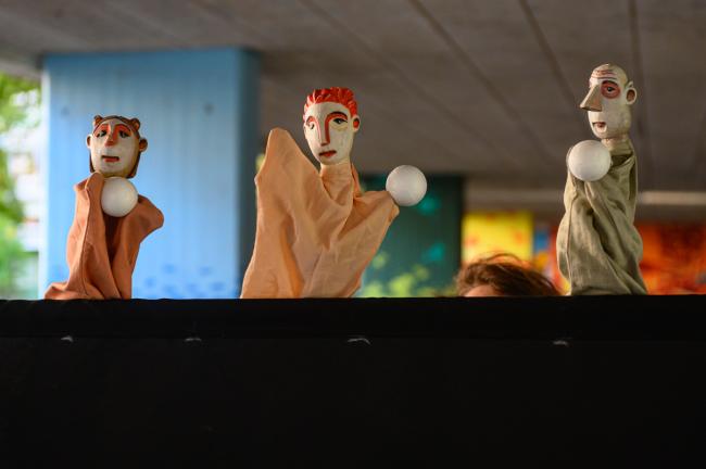 Week-end d'ouverture - Ateliers d'initiation aux marionnettes à fils et marionnettes à gaine
