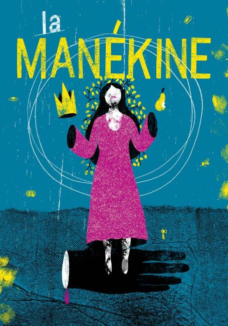 Affiche du spectacle La Manékine - Théâtre des Marionnettes de Genève 26-27