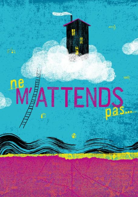 Affiche du spectacle Ne m'attends pas - Théâtre des Marionnettes de Genève 26-27