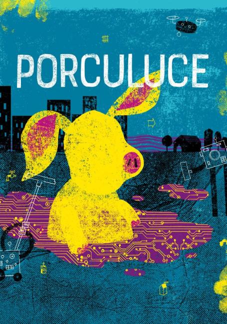Affiche du spectacle Porculuce - Théâtre des Marionnettes de Genève 26-27