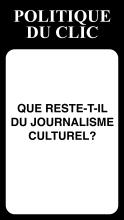 Manchette lettre ouverte presse culturelle